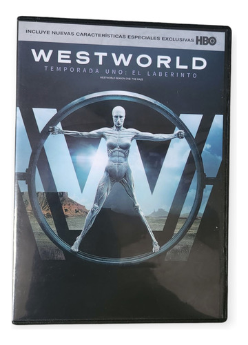 Serie Westworld Temporada Uno El Laberinto Original Hbo