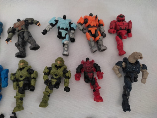 Lote Piezas Figuras Y Accesorios Halo Mega Bloks