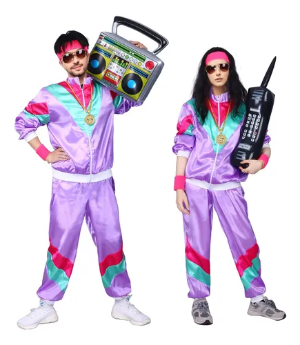 Disfraz de 80s sale