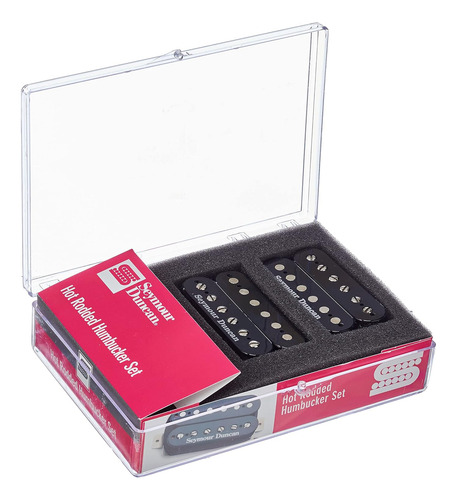 Seymour Duncan Jb Y Jazz Hot Rodded Humbucker Set - Ele...