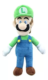 Little Buddy Super Mario All Star Collection1415luigi Peluch