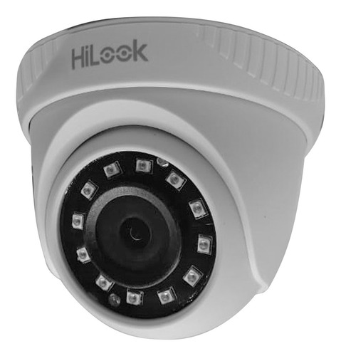 Câmera Dome Hilook Flex 4 Em 1 Ir 20m 1080p Lente 2.8mm Ip66