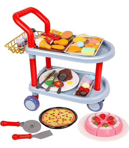 Juego De S Para Carrito De Comida, S Grandes Para Coc...