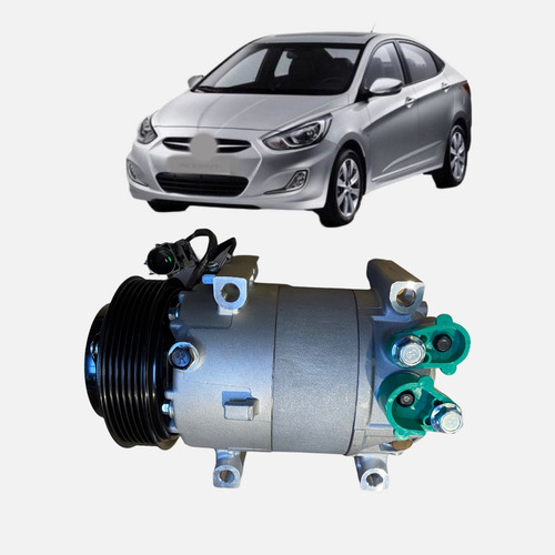 Compresor Aire Acondicionado Shm-hyundai Accent Rb 2011-2014