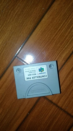 Memoria Nintendo 64 Control Pack 