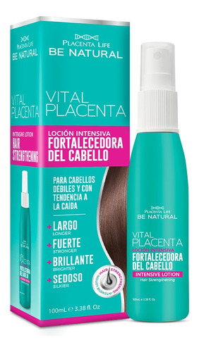 Be Natural Vital Placenta Locion Intensiva 100ml