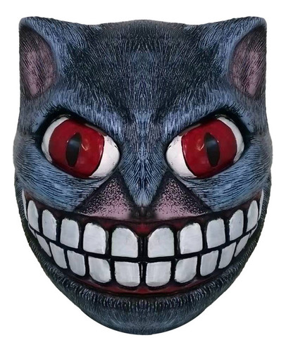 Máscaras De Látex For Halloween Con Forma De Gato De Cheshi