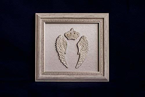 Angel Wings Art (7.48x7.48) In