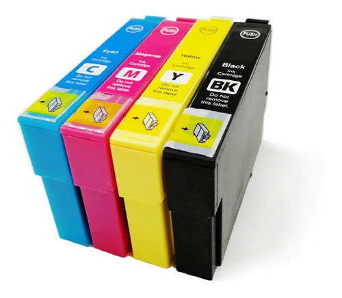 Combo Para Inkjet Tx420w Tx320f Tx235w Tx430w X 4