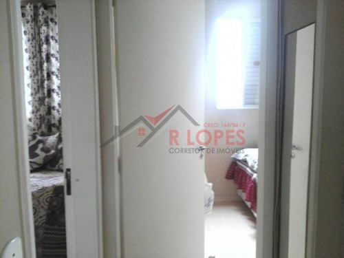 Imagem 9 de 15 de Lindo Apartamento Em Condomínio Para Venda No Bairro Vila Carmosina, 2 Dorm, 1 Vagas, 54 M - 1235