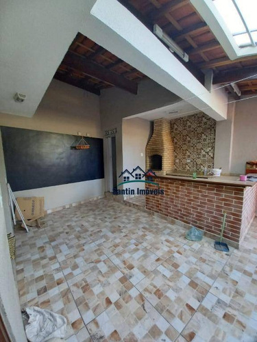 Imagem 1 de 30 de Casa Com 2 Dormitórios À Venda, 229 M² Por R$ 620.000,00 - Jardim Santo Antônio - Santo André/sp - Ca0181