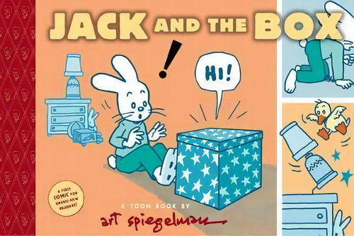 Jack And The Box, De Art Spiegelman. Editorial Raw Junior Llc, Tapa Dura En Inglés