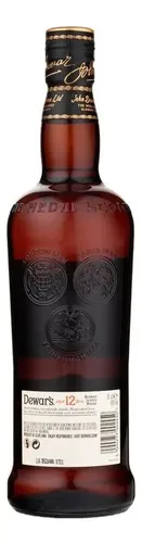 Whisky Dewar's 12 Anos 750ml | MercadoLivre