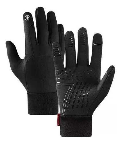 Guantes Moto Invierno Para Uso Celular Adulto Ciclismo Pro