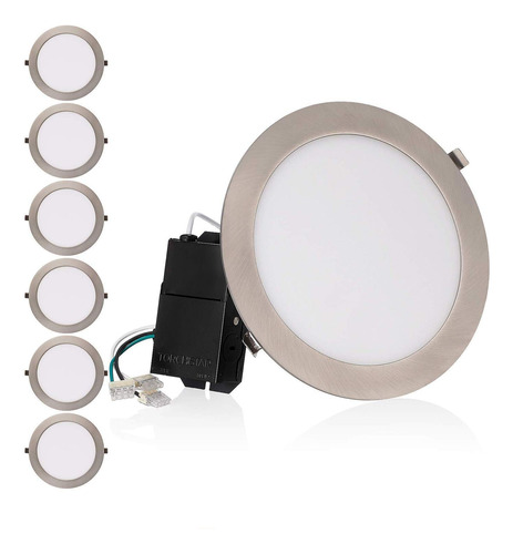 Lite Serie 18w 8 Inch Ultra Thin Led Recessed Light With Of