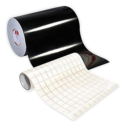 Oracal Vinilo Adhesivo Negro Brillante Para Cameo, Cricut Y