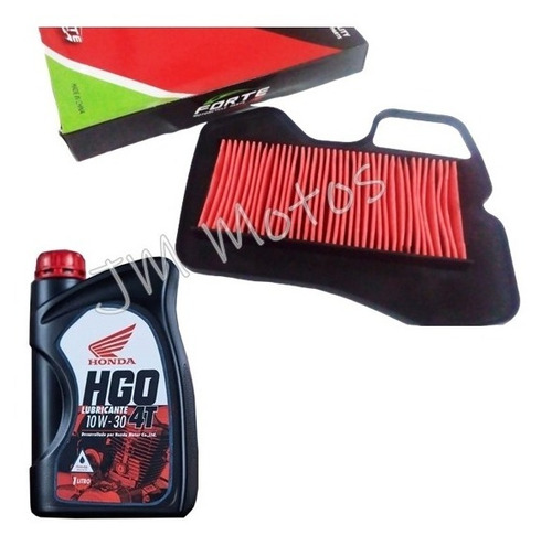 Kit Service New Wave 110 Filtro Aire Gulf Mineral 20w50 Jm