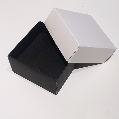 25 Cajas Estuches Bijouterie Compostable (bt) 8,5x8,5x4,5 Cm