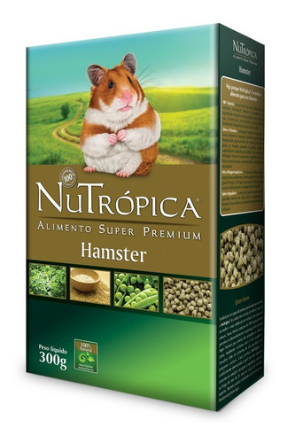 Ração Nutrópica Natural Para Hamster 300g