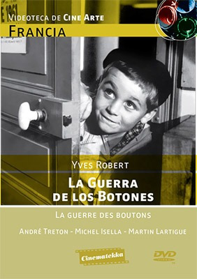 La Guerra De Los Botones  1962 Dvd