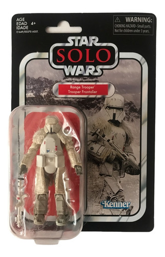 Range Trooper Snow Star Wars Vintage Collection Vc128 Solo