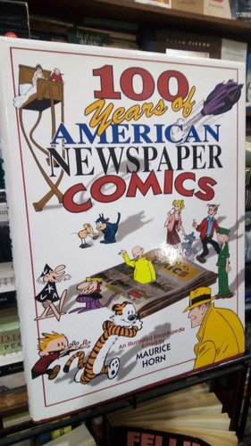 Horn - 100 Years Of American Newspaper Comics En Ingles&-.