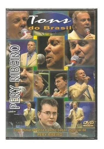 Dvd Pery Ribeiro - Tons Do Brasil
