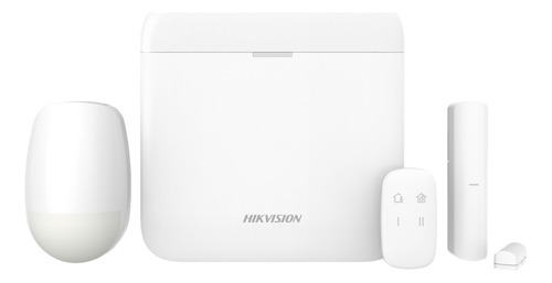 Kit Panel De Alarma Inalámbrico De Hikvision Wifi 64 Zonas