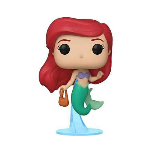 Funda Funko Pop Disney Con Diseño De La Sirenita Ariel, Mult