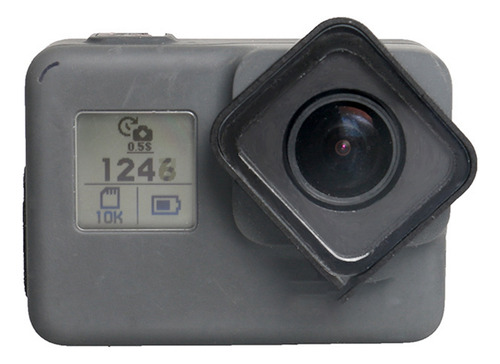 Funda Protectora De Lente Con Filtro Uv Para Gopro 9 10 11 1