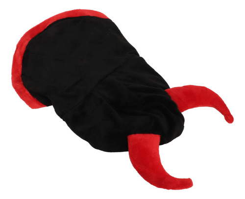 Mz Disfraz De Gato Con Capa De Halloween For Mascotas,