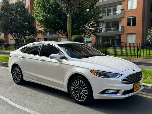 Ford Fusion 2.0 Titanium Plus