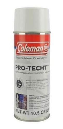 Impermeabilizante Coleman Pro-techt Spray (barracas/tecidos)