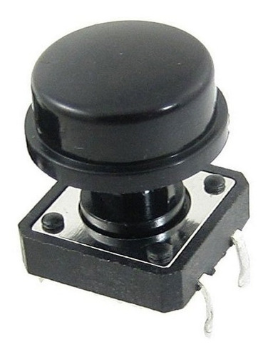 Chave Interruptor Táctil 12x12mm Com Capa (cor Sortida)