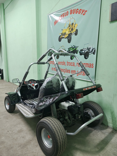 Mini Buggy Com Motor Honda Partida Elétrica