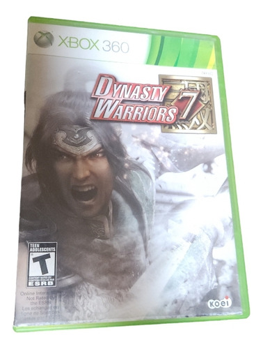 Dynasty Warriors 7 Xbox 360 (Reacondicionado)