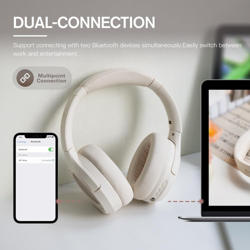 Auriculares Inalambricos King Bluetooth V5.3 - Ca...
