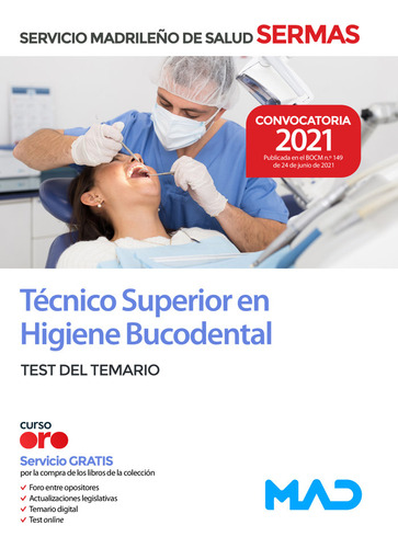 Libro Tecnico Superior En Higiene Bucodental Del Servicio...