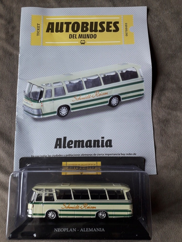 Autobus De Colección De Alemania 