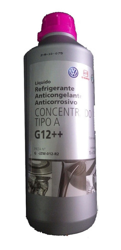 Liquido Refrigerante G12 1 Lts Original Volkswagen Vw