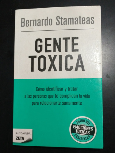 Libro  Gente Tóxica  Edición Pocket (stamateas)