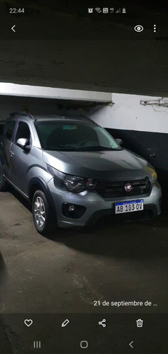 Fiat Mobi 1.0 Way