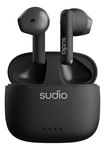 Auriculares Bluetooth Sudio A1 Tws Midnight Black Diginet