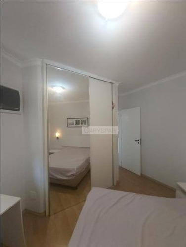 Imagem 5 de 16 de Flat Com 1 Dormitório Para Alugar, 36 M² Por R$ 2.600/mês - Morumbi - São Paulo/sp - Fl5099