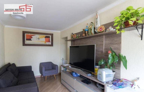 Apartamento Com 2 Dormitórios À Venda, 68 M² Por R$ 369.900,00 - Freguesia Do Ó - São Paulo/sp - Ap3763