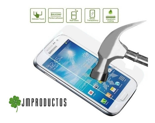 Lamina Templada iPhone 4 5 6 7 S3 S4 S5 Note 2 3 4