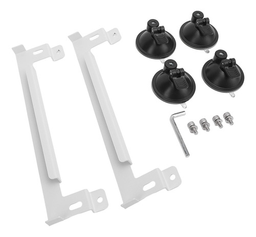 Kit De Montaje Con Ventosa Para Techo Corredizo, Plancha Con