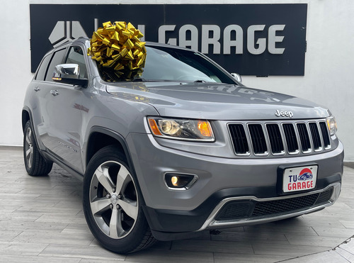 Jeep Grand Cherokee 3.6 Limited Lujo V6 4x2 At