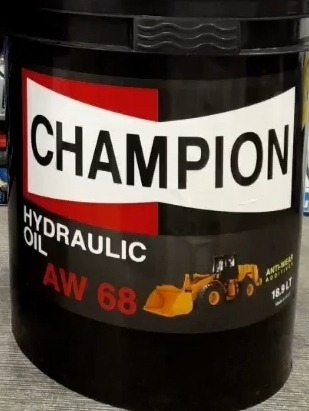 Pailas Aceite Hidráulico Oil Aw 68 Champion