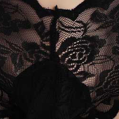 P Underwear De Encaje Para Hombre, Talla Grande, Cintura Baj